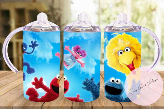 Sesame Street.2 Sippy Cup