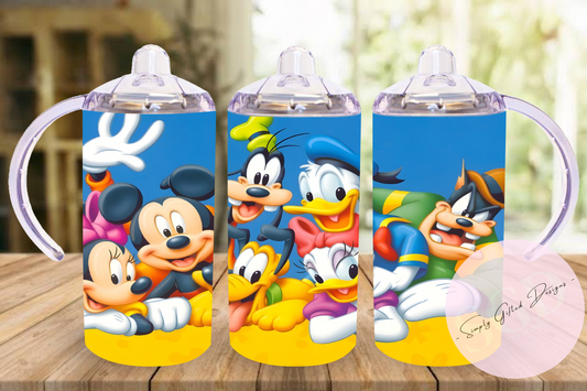 Mickey & Friends.2 Sippy Cup