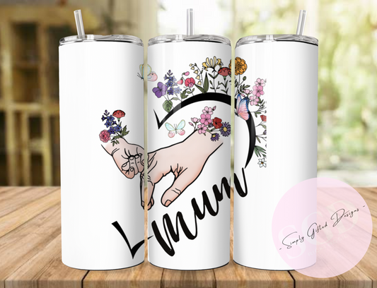 Mothers Day Heart 20oz Tumbler