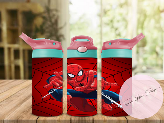 Spiderman.2 Kids Drink Bottle