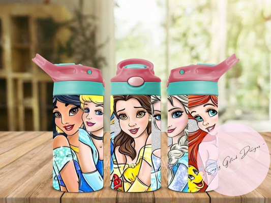 Princess Kids Drink Bottle